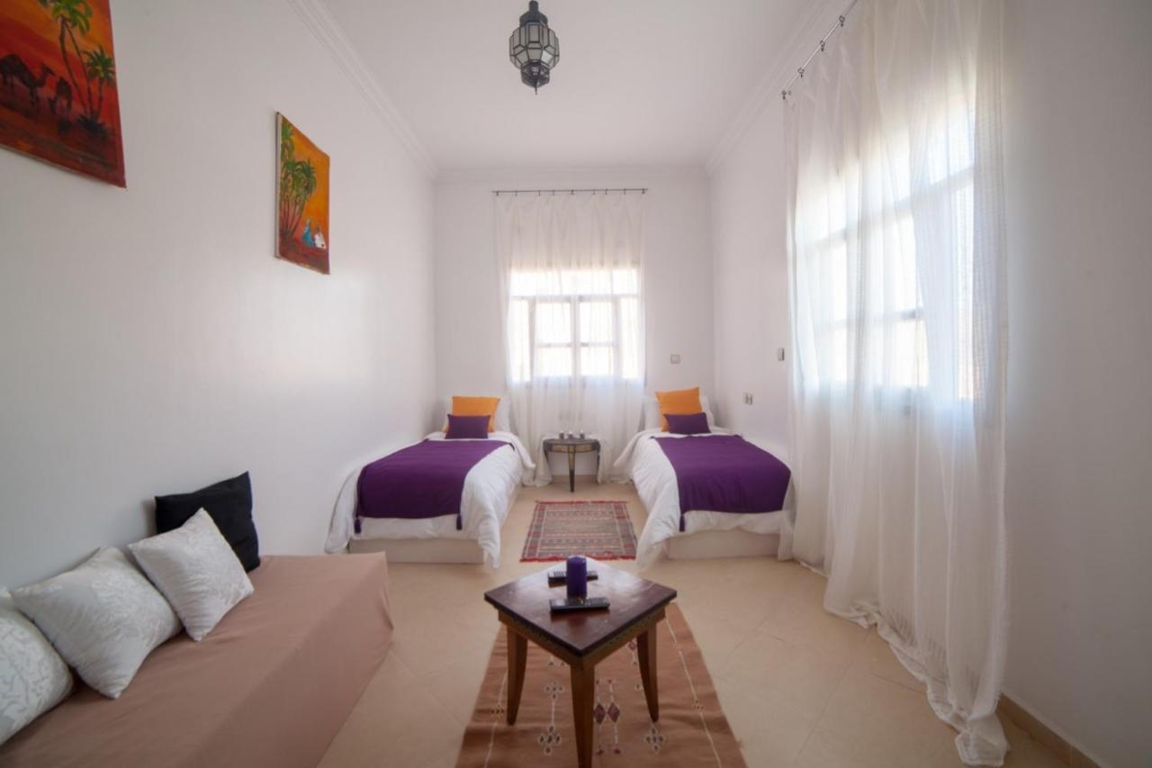 The Bio Beldi Home & Restaurant Tafraout Kültér fotó