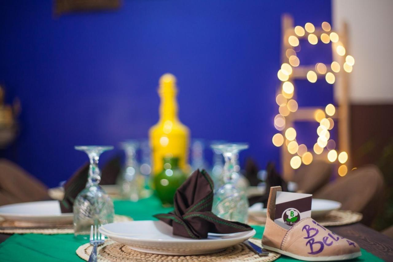 The Bio Beldi Home & Restaurant Tafraout Kültér fotó
