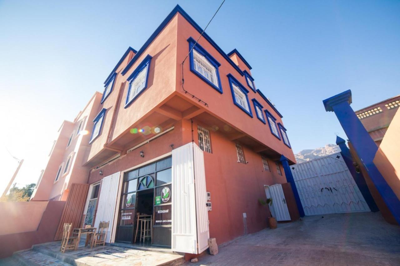 The Bio Beldi Home & Restaurant Tafraout Kültér fotó