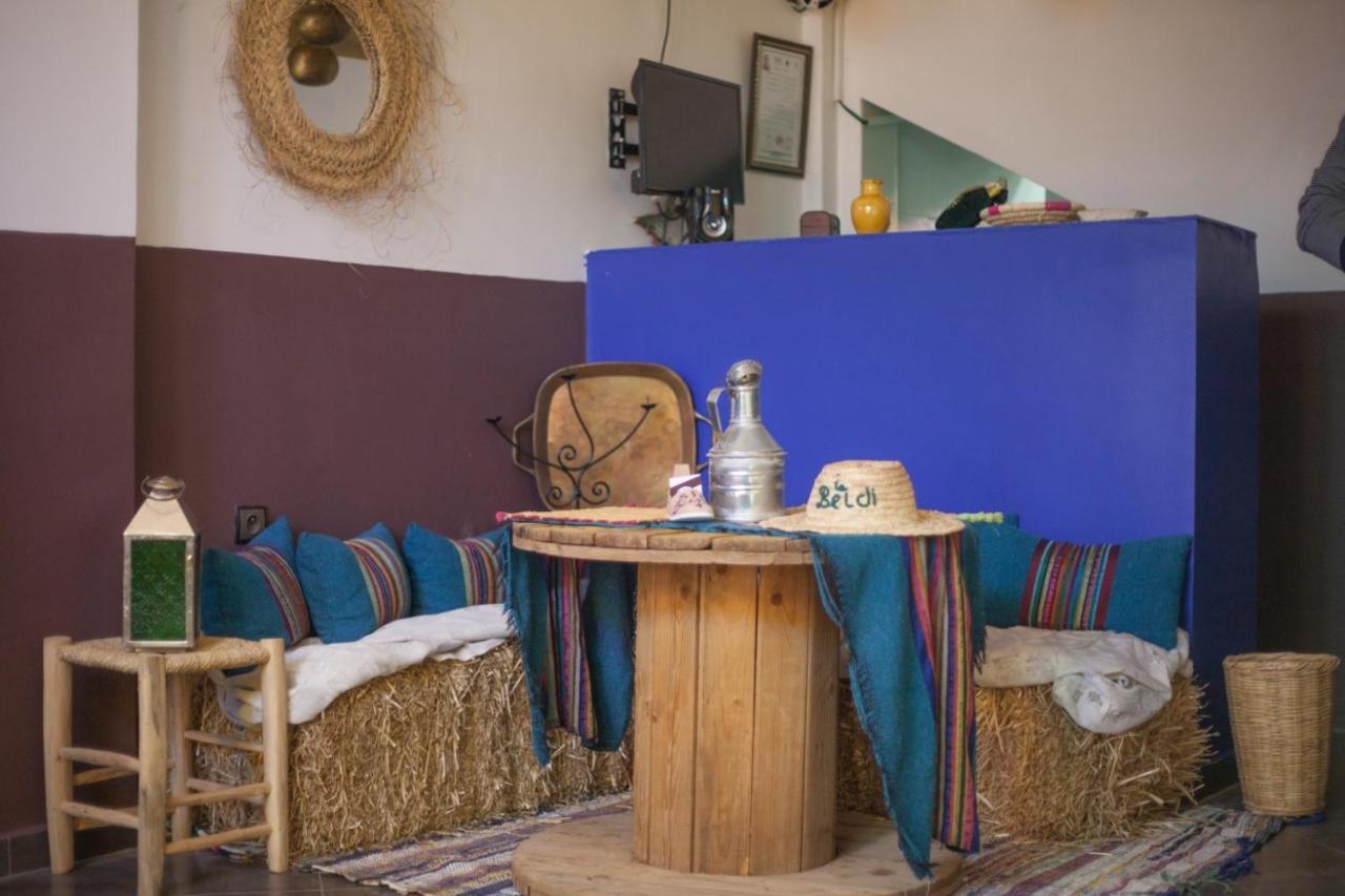 The Bio Beldi Home & Restaurant Tafraout Kültér fotó