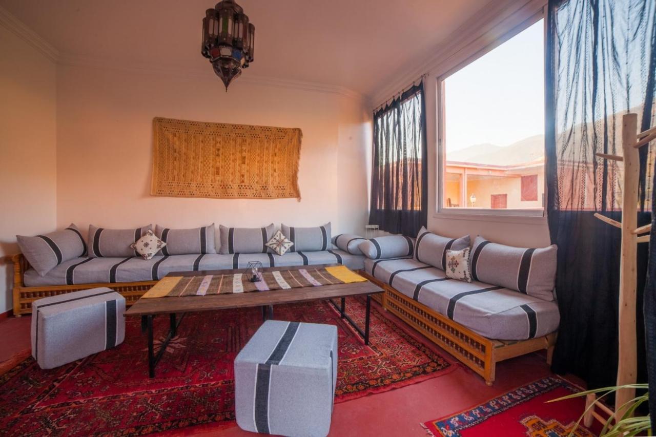 The Bio Beldi Home & Restaurant Tafraout Kültér fotó