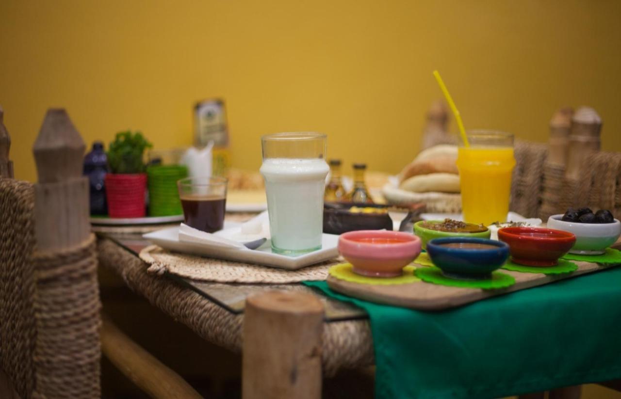 The Bio Beldi Home & Restaurant Tafraout Kültér fotó